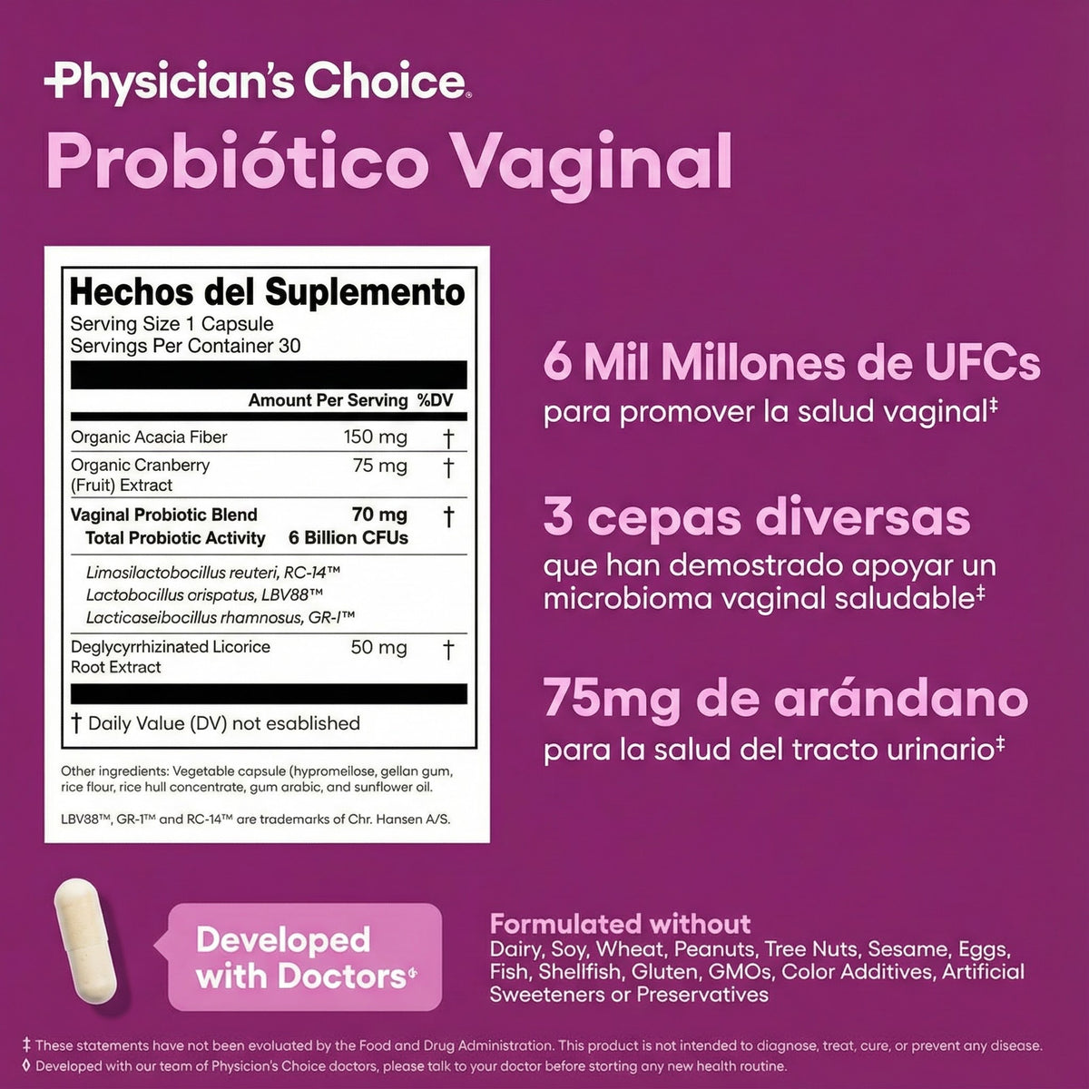 Nutrily™ - Probiótico Vaginal