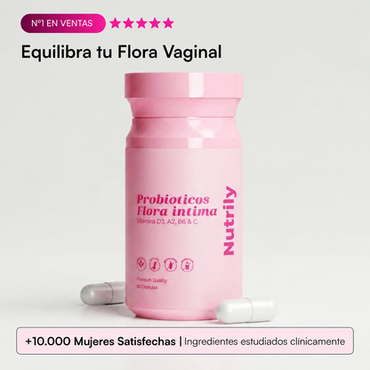 Nutrily™ - Probiótico Vaginal