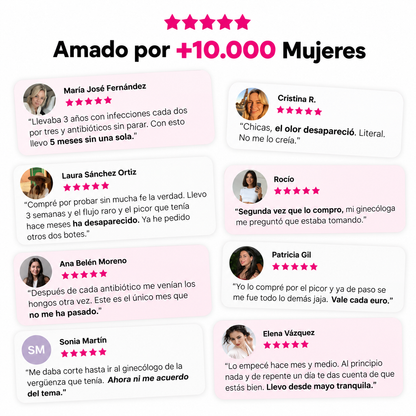 Nutrily™ - Probiótico Vaginal