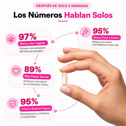 Nutrily™ - Probiótico Vaginal