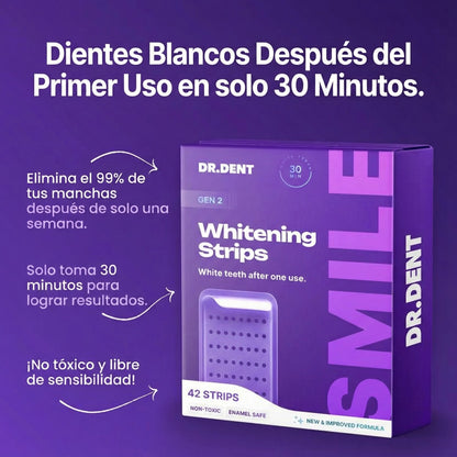 Vitali™ - Tiras Blanqueadoras