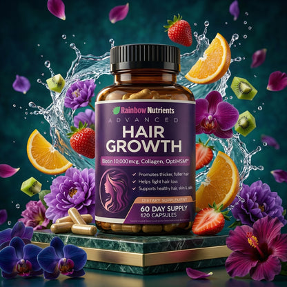 Nutrily™ - Vitaminas 24 en 1 para el cabello