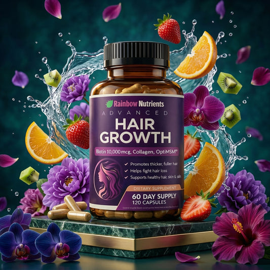 Vitali™ - Vitaminas 24 en 1 para el cabello