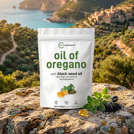 Vitali™ - Suplemento natural de orégano