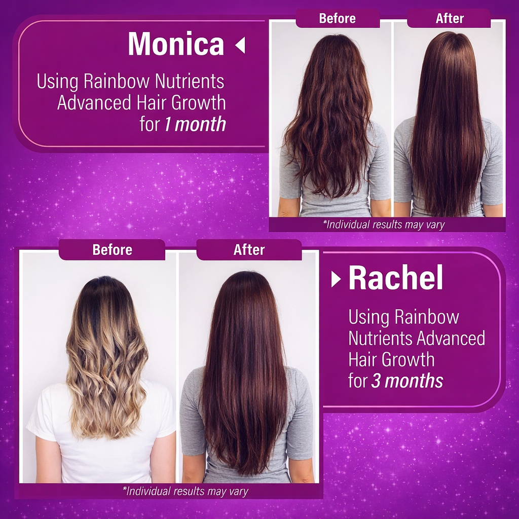 Nutrily™ - Vitaminas 24 en 1 para el cabello