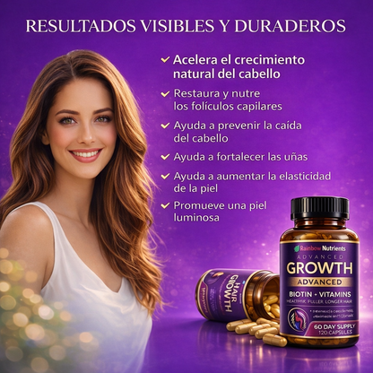 Nutrily™ - Vitaminas 24 en 1 para el cabello